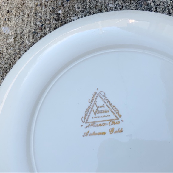 Vintage Century Service Corp Autumn Wheat Large Dinner Plate Rustic Farmhouse - Picture 6 of 6